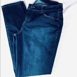 Torrid Straight Leg Sz 14T Dark Wash Jeans